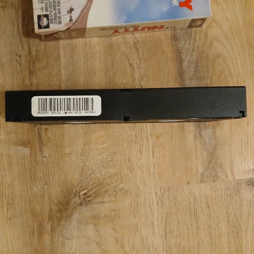 The Nutty Professor VHS - Eddie Murphy